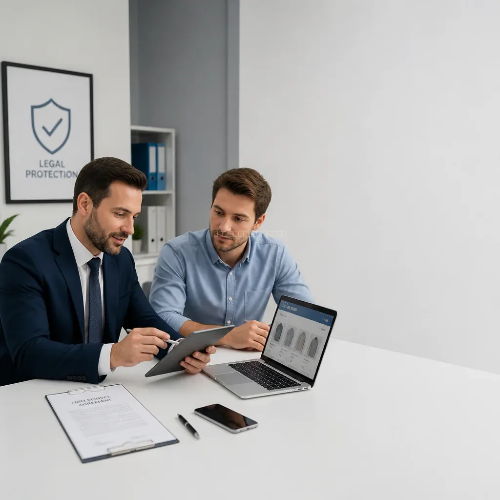 Handshake over digital tablet